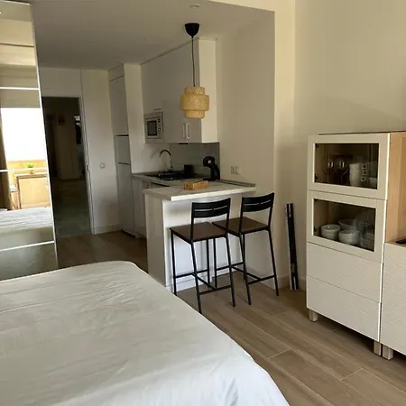 Estudio Primera Linea De Playa * Benalmadena