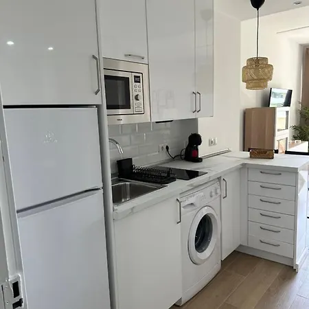 Estudio Primera Linea De Playa Apartment *