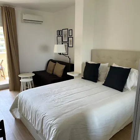 Estudio Primera Linea De Playa Apartment