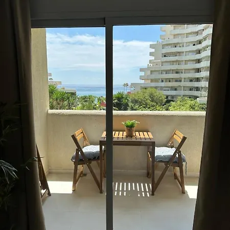Estudio Primera Linea De Playa 아파트