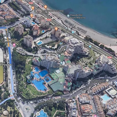 Estudio Primera Linea De Playa 아파트
